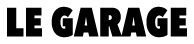 Restaurant Le Garage Logo